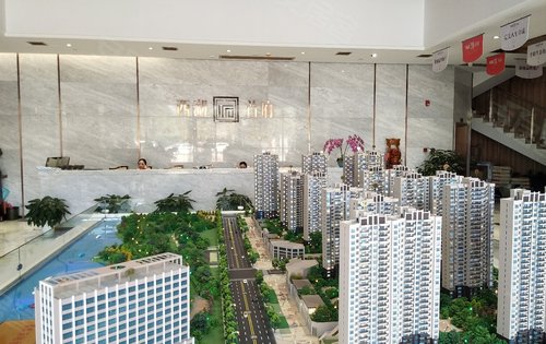 西湖首府动态:模拟沙盘及户型模型现场-岳阳安居客