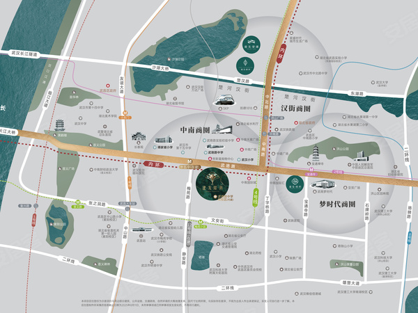 建发·璟玥,武汉建发·璟玥房价,楼盘户型,周边配套,交通地图,武珞路与梅苑路交汇处 - 安居客