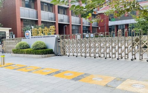 济南高新区雅文中学和彩虹湖小学