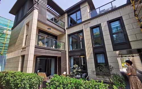 北城芳满庭合院排屋产品