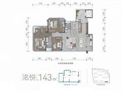 成都邦泰悦九章户型图，成都邦泰悦九章房型图，邦泰悦九章原始户型图大全 - 安居客