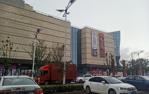 南京禹洲嘉荟星岛商场图片