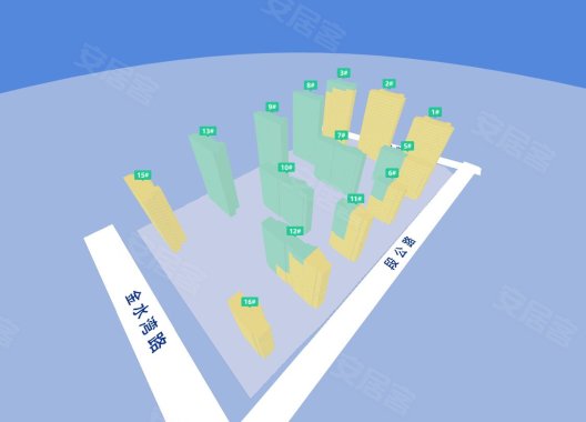 新华星耀翰林，合肥新华星耀翰林房价，楼盘户型，周边配套，交通地图，蜀山区金水湾路与西城大道交口东北 - 安居客