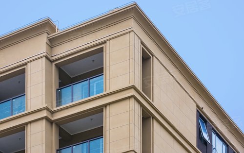 外立面已经完成了纯洋房社区欢迎咨询