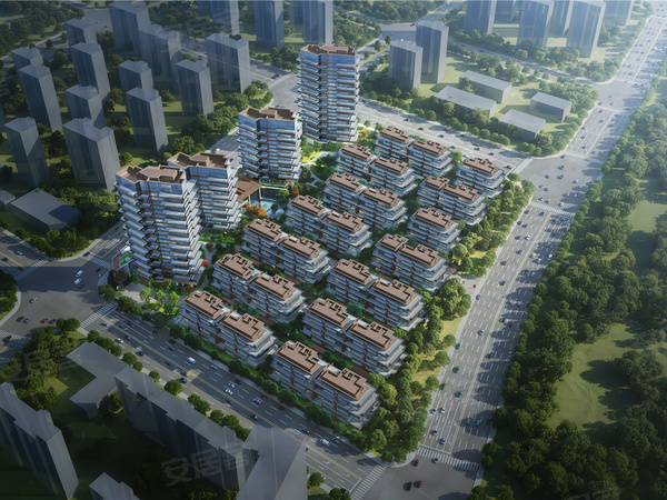 玺宸上院，西安玺宸上院房价，楼盘户型，周边配套，交通地图，西安市国际港务区浐灞国际港欧亚五路以南、灞河西路以西 - 安居客