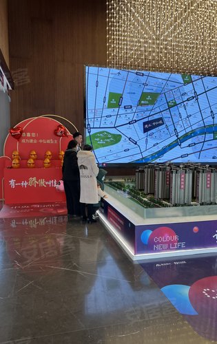 建业中弘城动态:建业中弘城看房现场-洛阳安居客