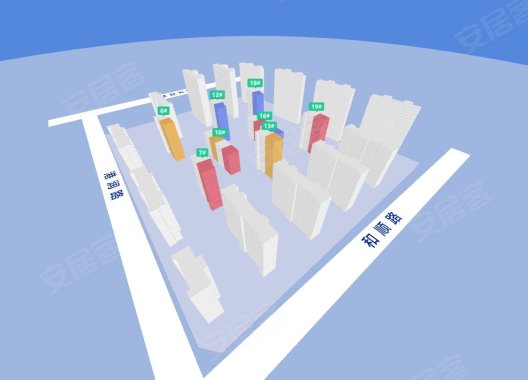 交控绿城·桂语晴澜，西安交控绿城·桂语晴澜房价，楼盘户型，周边配套，交通地图，港兴四路以南、欧亚大道以东 - 安居客