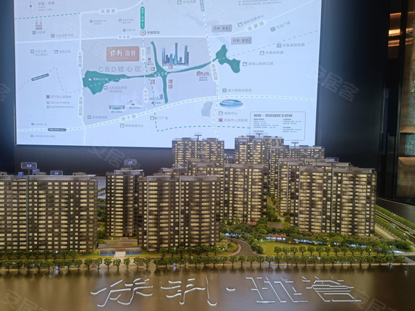 保利珑誉,济南保利珑誉房价,楼盘户型,周边配套,交通地图,华龙路与化纤厂路交汇处西南 - 安居客