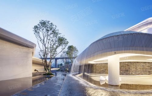 已经交付的千江府,凌云峰小区,不论是从园林景观,公区精工,智能化配置