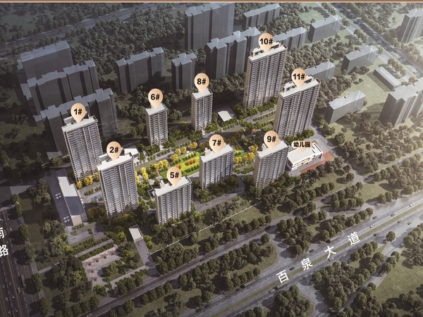 中鼎麒麟悦，邢台中鼎麒麟悦房价，楼盘户型，周边配套，交通地图，钢铁南路于百泉大道交叉口 - 安居客