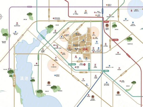 润城三辰府,昆明润城三辰府房价,楼盘户型,周边配套,交通地图,日新路与前卫西路交叉口 - 安居客