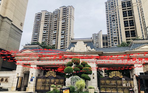 恒大雅苑动态:恒大雅苑大门-柳州安居客