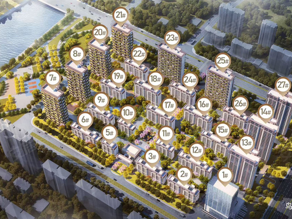 高盛·瑞府,徐州高盛·瑞府房价,楼盘户型,周边配套,交通地图,汉韵路与东城路交汇处向西约50米 - 安居客