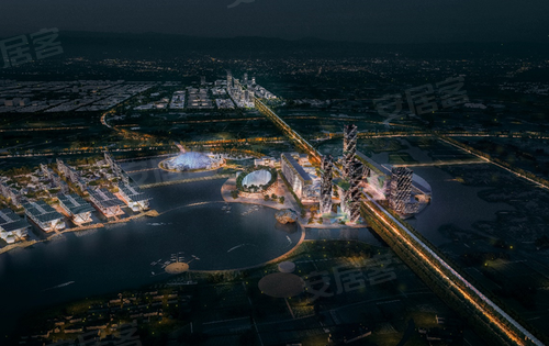 霞客映位于霞客湾科学城核心板块首付46万起