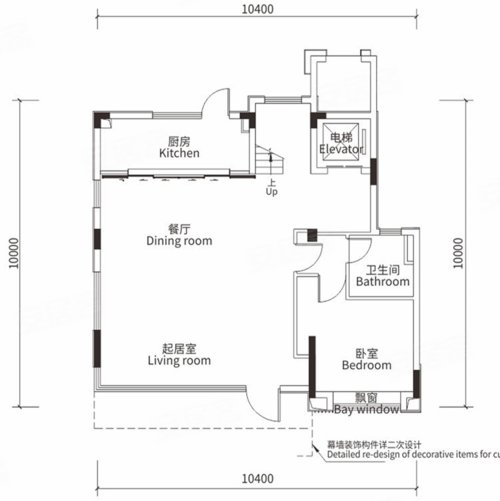 武汉城建仁恒西湖山居191下叠D1户型,武汉城建仁恒西湖山居别墅约191.00平米户型图,朝南北朝向 - 武汉安居客