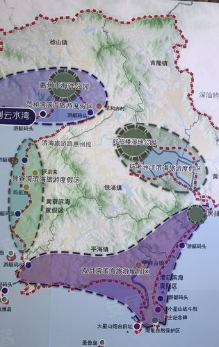 惠州市稔平半岛发展规划,第一,地理位置得天独厚,紧邻深圳深汕合作区
