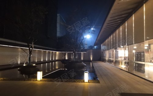 万科桂语东方动态:售楼部的夜色-上海安居客