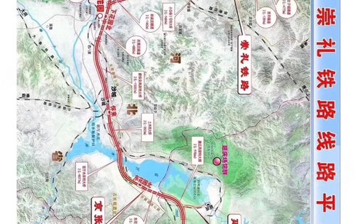 雨后的八达岭!观景高层即将售罄、别再观望!