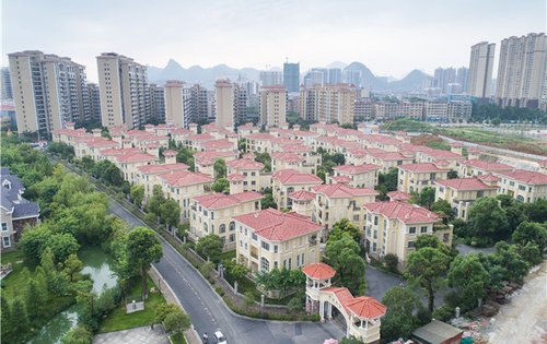 桂林奥林匹克花园动态:独栋别墅欢迎了解一下-桂林安居客