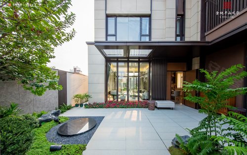 金地中式合院别墅318万起每一套都是边位看到才能感受到