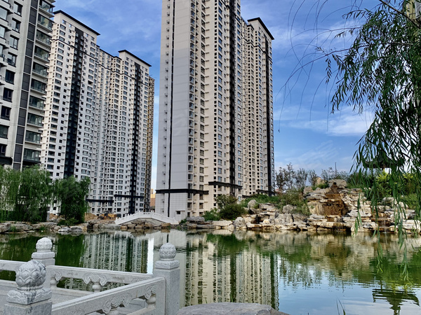 钰龙湾楼盘建筑物外景