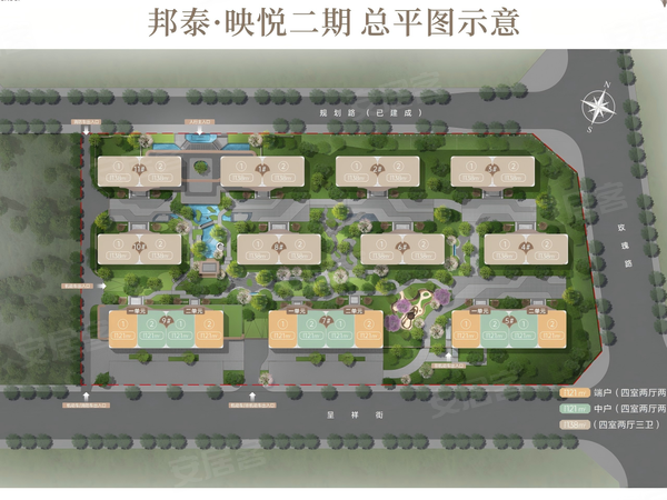 邦泰映悦,昆明邦泰映悦房价,楼盘户型,周边配套,交通地图,呈祥街云大附中旁 - 安居客