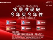 黄山屯溪区老城区板块中梁徽玖府楼盘新房真实图片