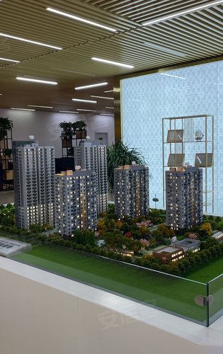 佳悦丽庭售楼处沙盘详细展示了解更多详情请联系我