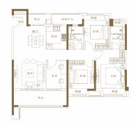 株洲株洲建发央著户型图，株洲株洲建发央著房型图，株洲建发央著原始户型图大全 - 安居客