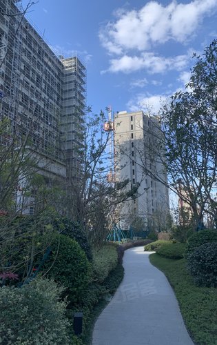 大名城映园工程进行中