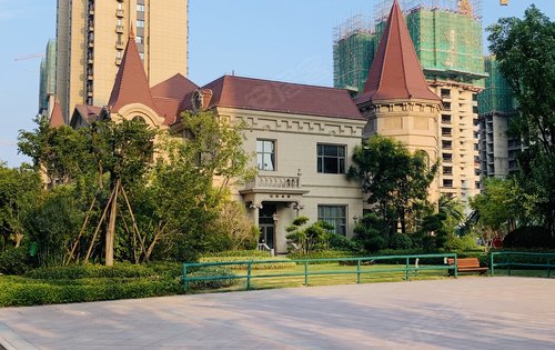 商丘恒大缤纷城·天璟动态:欧式园林,休闲会所-商丘安居客