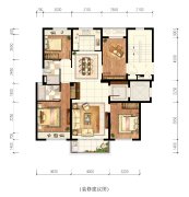 湖州保利·堂悦户型图,湖州保利·堂悦房型图,保利·堂悦原始户型图大全 - 安居客