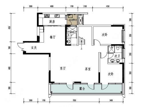 江北嘴公园里户型图