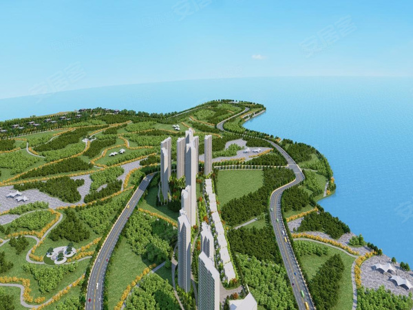 华发绿洋湾，珠海华发绿洋湾房价，楼盘户型，周边配套，交通地图，情侣北路铜鼓街88号 - 安居客