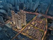 上海黄浦老西门永业新天地项目楼盘新房真实图片