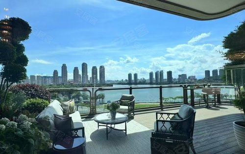 建发港务瑞湖公馆动态:瑞湖288样板间的视野景观&夜景-厦门安居客