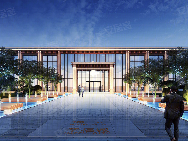 博元幸福城,安康博元幸福城房价,楼盘户型,周边配套,交通地图,高新四