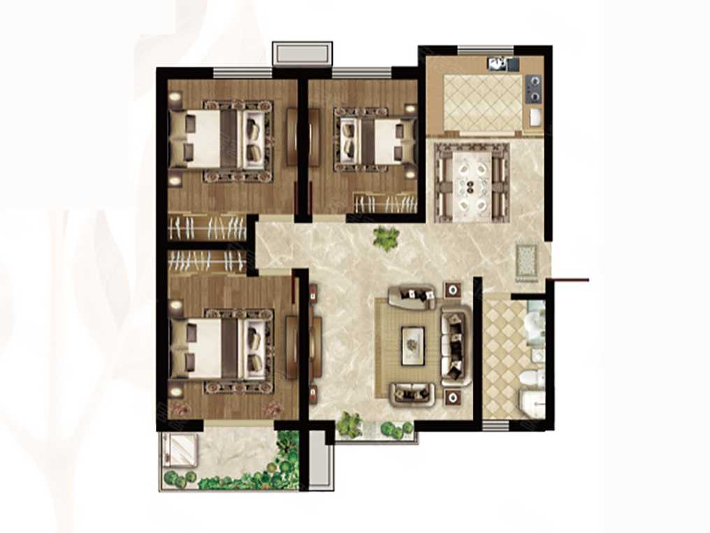新推户型华府御园新推