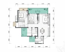 成都华侨城滨江壹号户型图,成都华侨城滨江壹号房型图,华侨城滨江壹号原始户型图大全 - 安居客