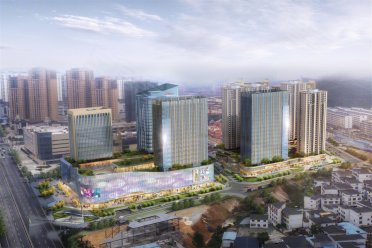 铜仁万山区万山区贵州铜仁·九宜城购物公园楼盘新房真实图片