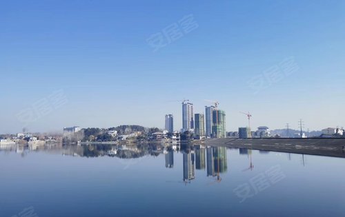 南漳碧桂园动态:坐拥凤凰山,揽便河水库,景观别墅,过年买房就买碧桂园