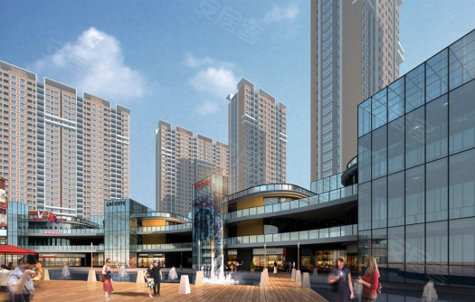 [武进-大学城]星湖广场7800元/㎡242项目在建办公首选学校自带商业低