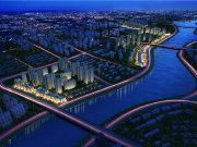 呼和浩特赛罕东南二环片区中海滨河九里楼盘新房真实图片