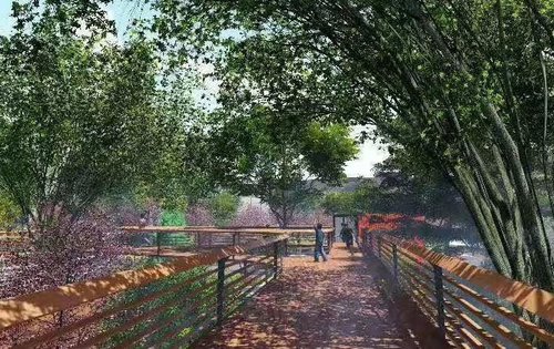 开创情景式公园商业先河
43.2%的绿化,打造宜居氧气住宅