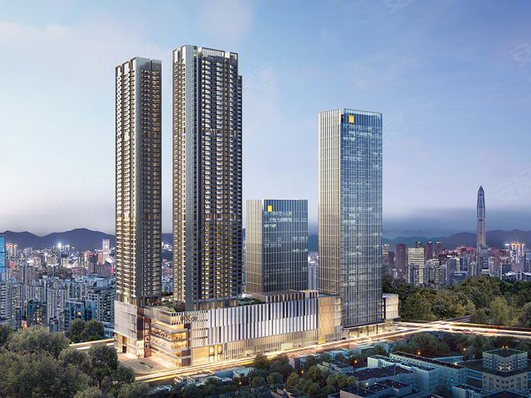 华润笋岗中心万象华府