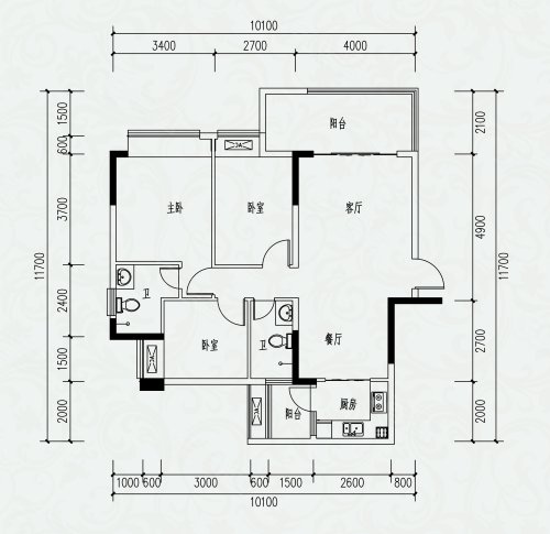 祥和家园户型图