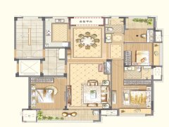 宣城宣城桃花源户型图,宣城宣城桃花源房型图,宣城桃花源原始户型图大全 - 安居客