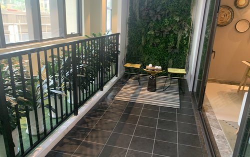 超大阳台 霸气横厅