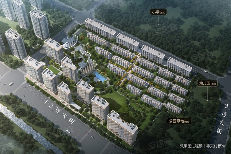 兴耀·沐芳洲楼盘户型怎么样,兴耀·沐芳洲社区品质好不好,交通出行便利,生活配套设施-杭州安居客
