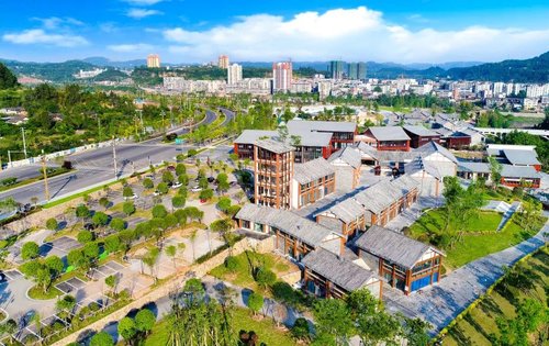 漂亮的恩阳曾家坝